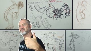 Figure Drawing For Beginners; A Simplified Approach