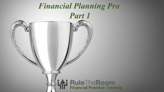 Financial Planning Pro: No Beginners Allowed!