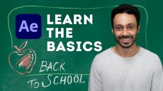 First look at Adobe After Effects CC - Motion Graphics 101