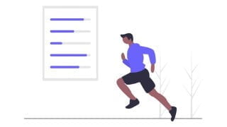 Fitness App with Login Screen Layout in SwiftUI 2.0, iOS 14