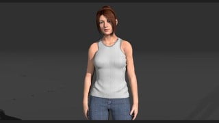 FLEX: Use and handle a high quality 3D model