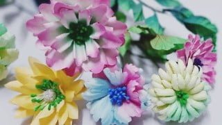FLOWER MAKING COURSE