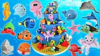 Fondant Character Modelling for Cake Makers - Sea Creatures