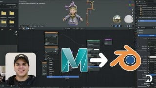 From Maya to Blender | Blender Basics for Maya user