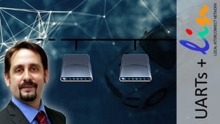 From UART to Local Interconnect Network (LIN bus)