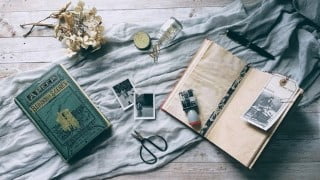 From Vintage Book to Handmade Journal - A Cheat's Guide