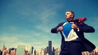From Zero Man to Super Man in Business