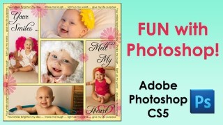 Fun With Photoshop: Turn Your Photos Into Striking Collages