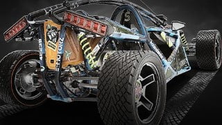 Functional Vehicle Design in 3D Coat