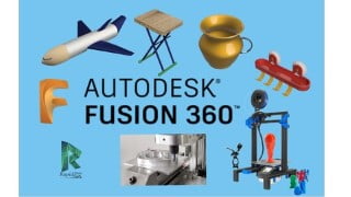 Fusion 360: 3D Printing ,Solid Modelling, Surface Modelling
