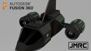 Fusion 360 Design Concept: Spacecraft