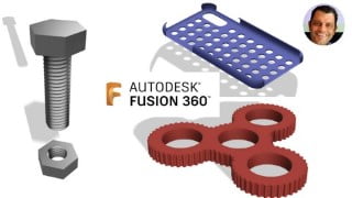 Fusion 360 for Beginners. Learn the basics in under 2 hours!