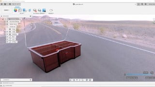 Fusion 360, Master Sketches, Components & Rendering