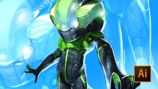 Futuristic Character Design for 2D Game Artist