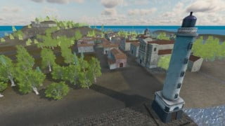 Game Level with Godot 3.2 and Blender 2.82