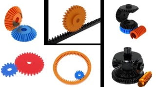 Gear Animation in Blender