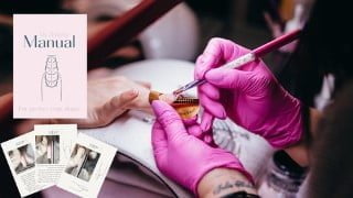 Gel nail extensions course