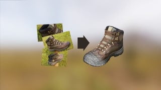 Generate a 3D model from photos using Agisoft PhotoScan