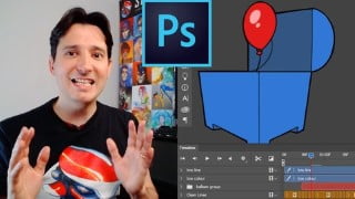 Hand-Drawn Animation with Photoshop's Video Timeline