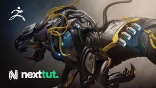 Hard Surface Creature Creation in Zbrush | Intermediate User