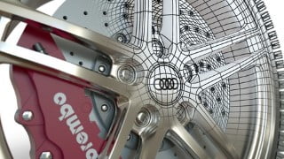 Hard surface modeling in MODO