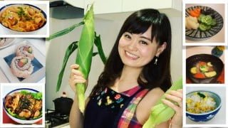 Healthy sushi roll&Japanese popular don master cooking class
