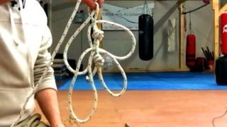 Hojojutsu; knot and rope skills of the ninja - Foundations