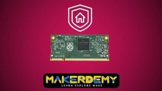 Home Security System using Raspberry Pi compute module 3