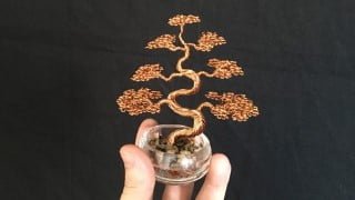 How To Craft Wire Tree Sculptures With Andy Elliott