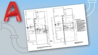 How to Create a Residential Plumbing Plan in AutoCad