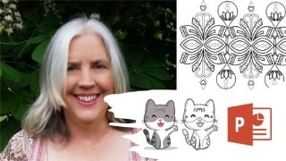 How to Create Coloring Books in PowerPoint | Self-Publishing