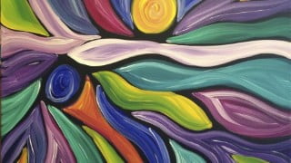 How to Create Fast and Fun Abstract Paintings