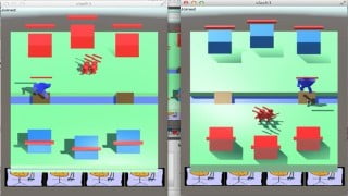 How to create multiplayer card game similar to Clash Royale