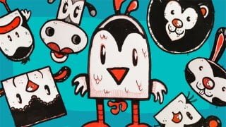 How to Draw 1920s Cartoon Animals for People Who Can't Draw!