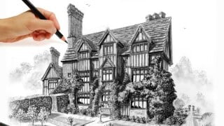 How to Draw a House - The complete course by Eli Ofir