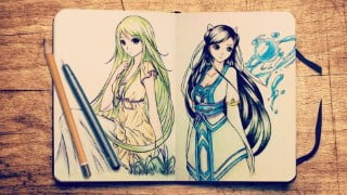 How to Draw Anime People and bodies