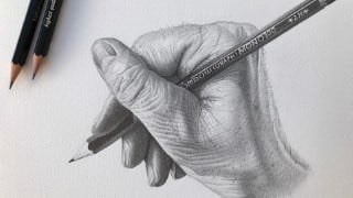 How to Draw Like a Master. Drawing a Hand.