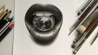 How to Draw with Charcoal- Charcoal Drawing Techniques