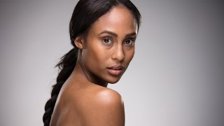 How to light: Beauty Headshot Photography