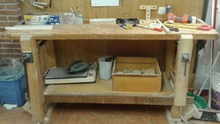How to make A Workbench. Woodworking