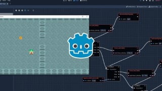 How to Make Games with Godot Visual Scripting Language