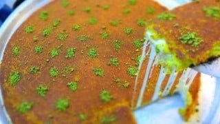 how to make kunafeh