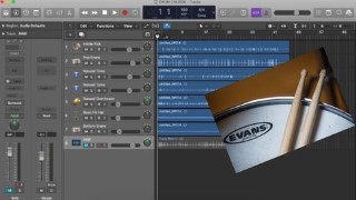 How To Mix Drums In Logic Pro X (The Easy Way)