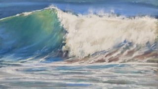 How to Paint a Crashing Wave
