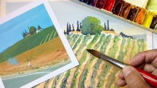 How to paint creatively from photos