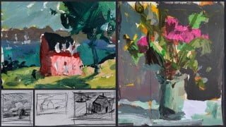 How To Paint From Photo References