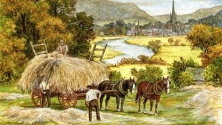 How to Paint Realistic Watercolor - Quinton's Ross on Wye