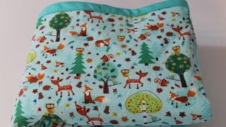 How To Sew And Bind A Baby Quilt