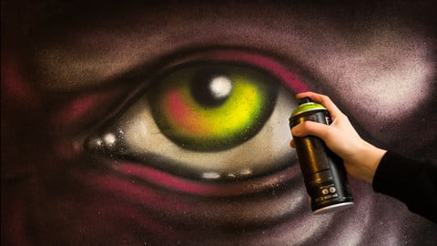 How to Spray Paint Eyes