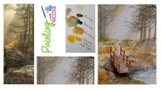 Improve ALL your watercolor techniques by painting this.